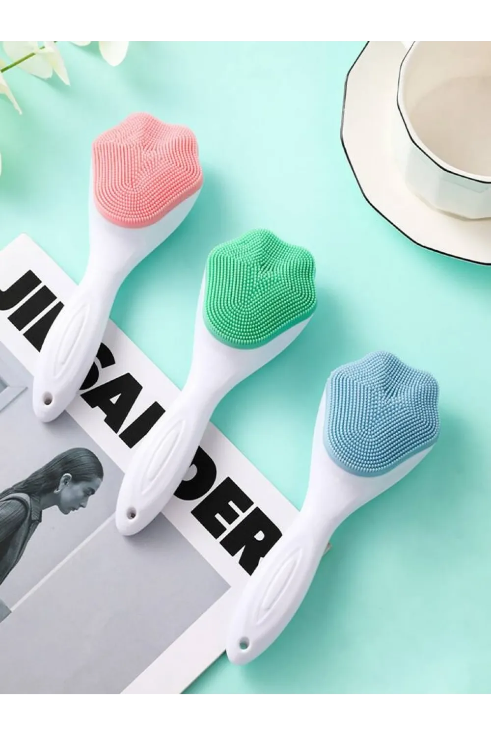 Cilt Temizleme Peeling Fırçası