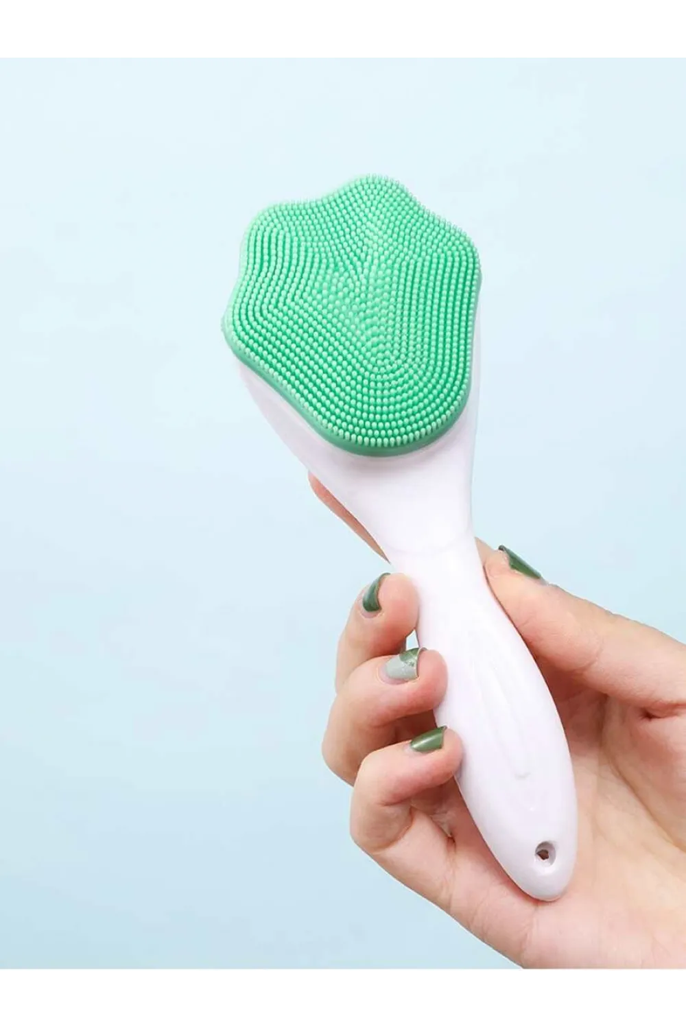 Cilt Temizleme Peeling Fırçası