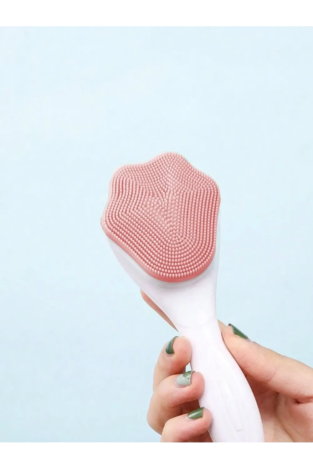 Cilt Temizleme Peeling Fırçası