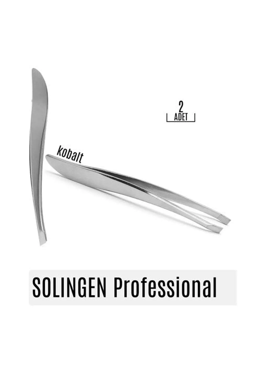 Cımbız Kobalt Çelik Solingen Professional 2 ADET 718964