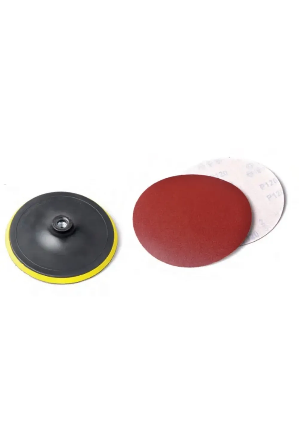 Cırtlı Disk Altı 180mm - Yedek Zımparalı