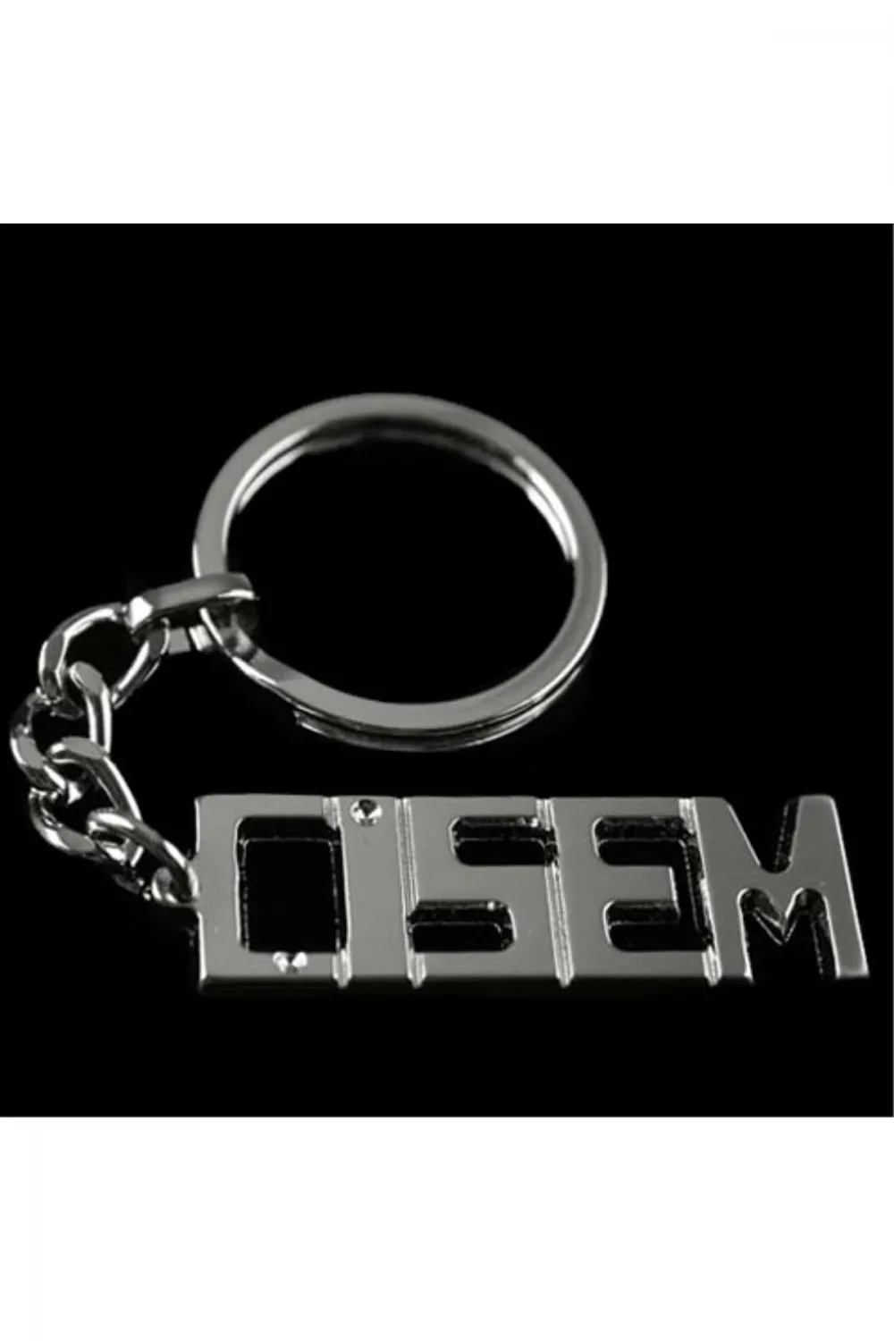 Çisem İsimli Anahtarlık