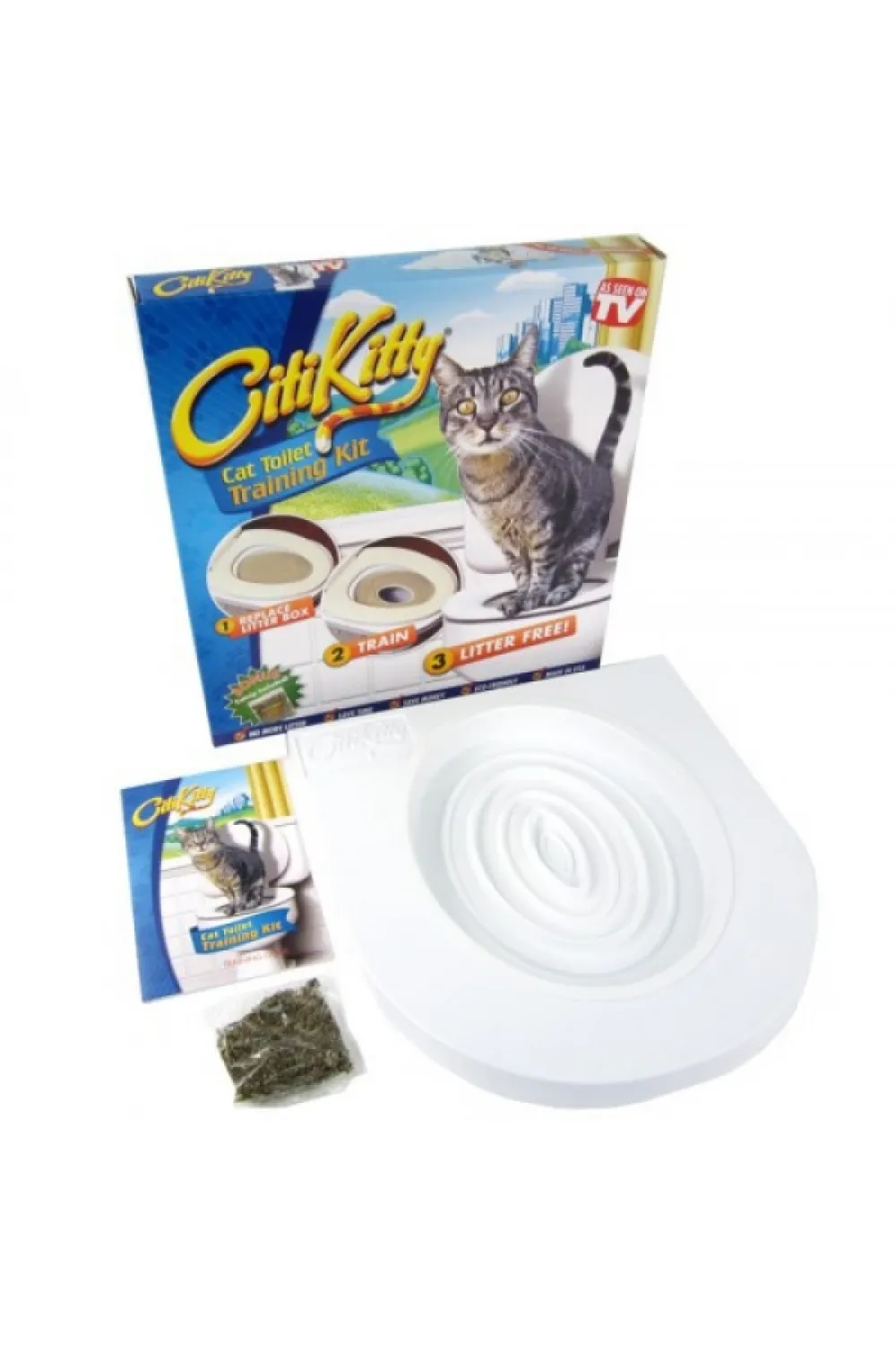 CitiKitty Kedi Tuvalet Eğitim Seti