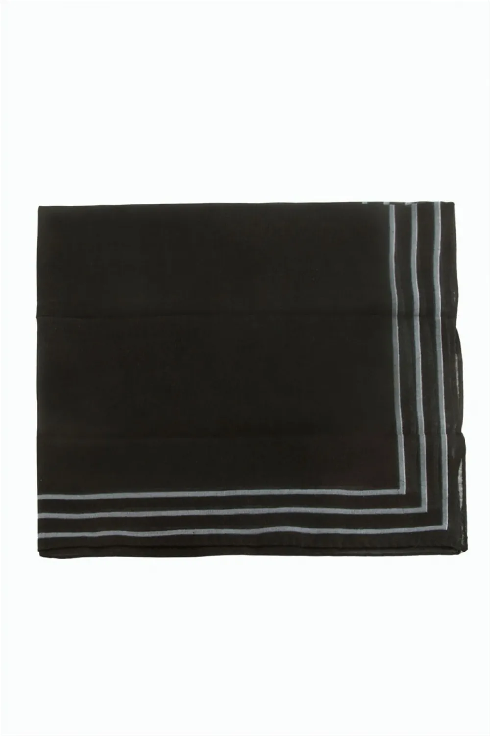 Çizgi Desenli Bandana 50*50