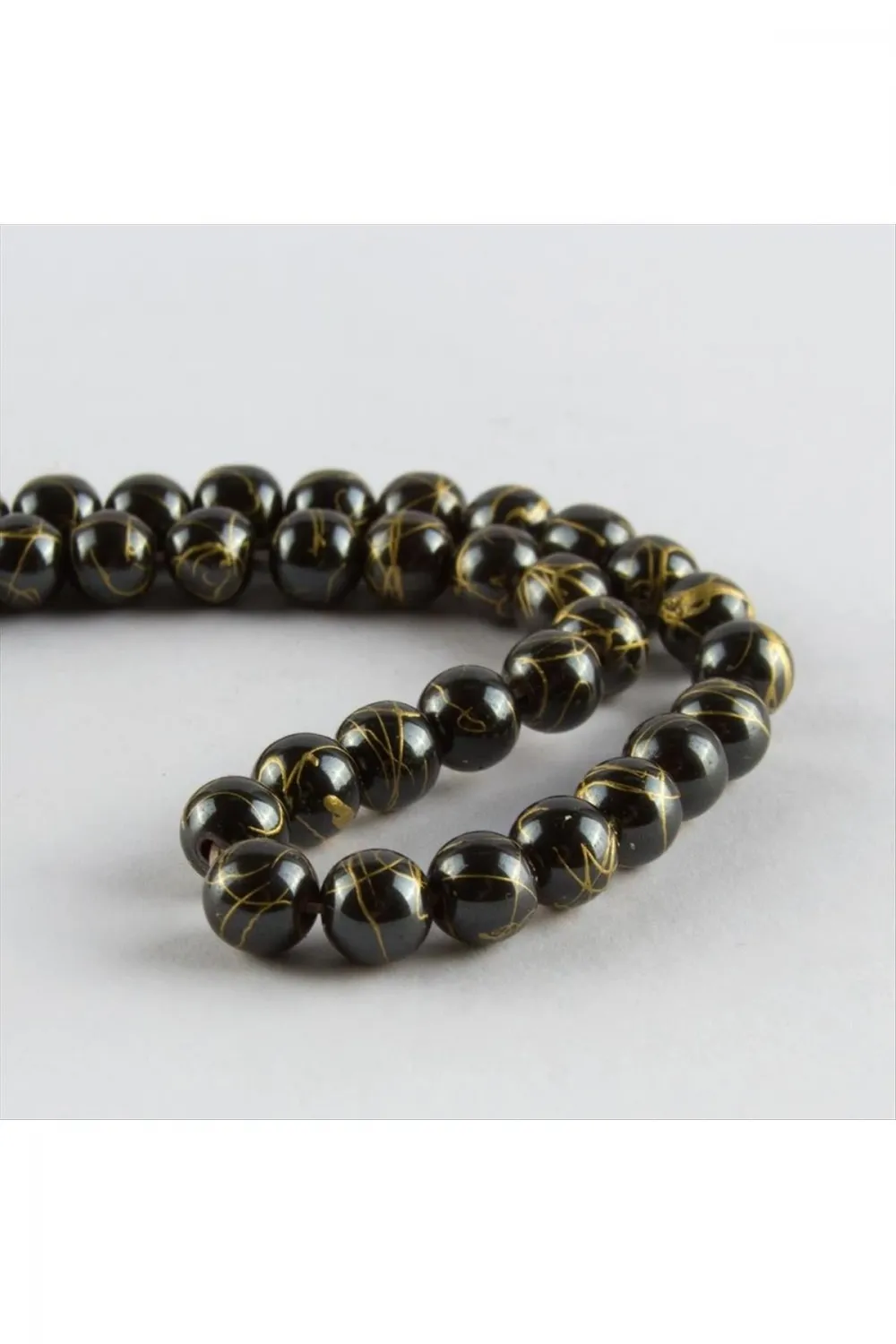 Çizgili Hematit Taşı 8 mm