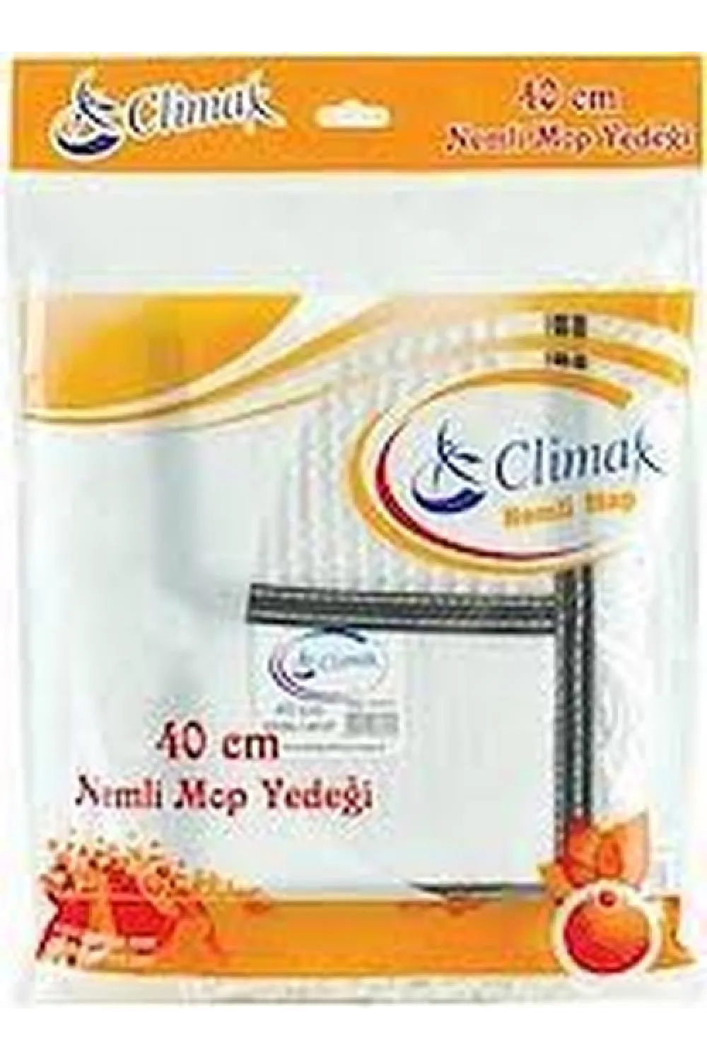 Climax 40cm Nemli Mop Yedek
