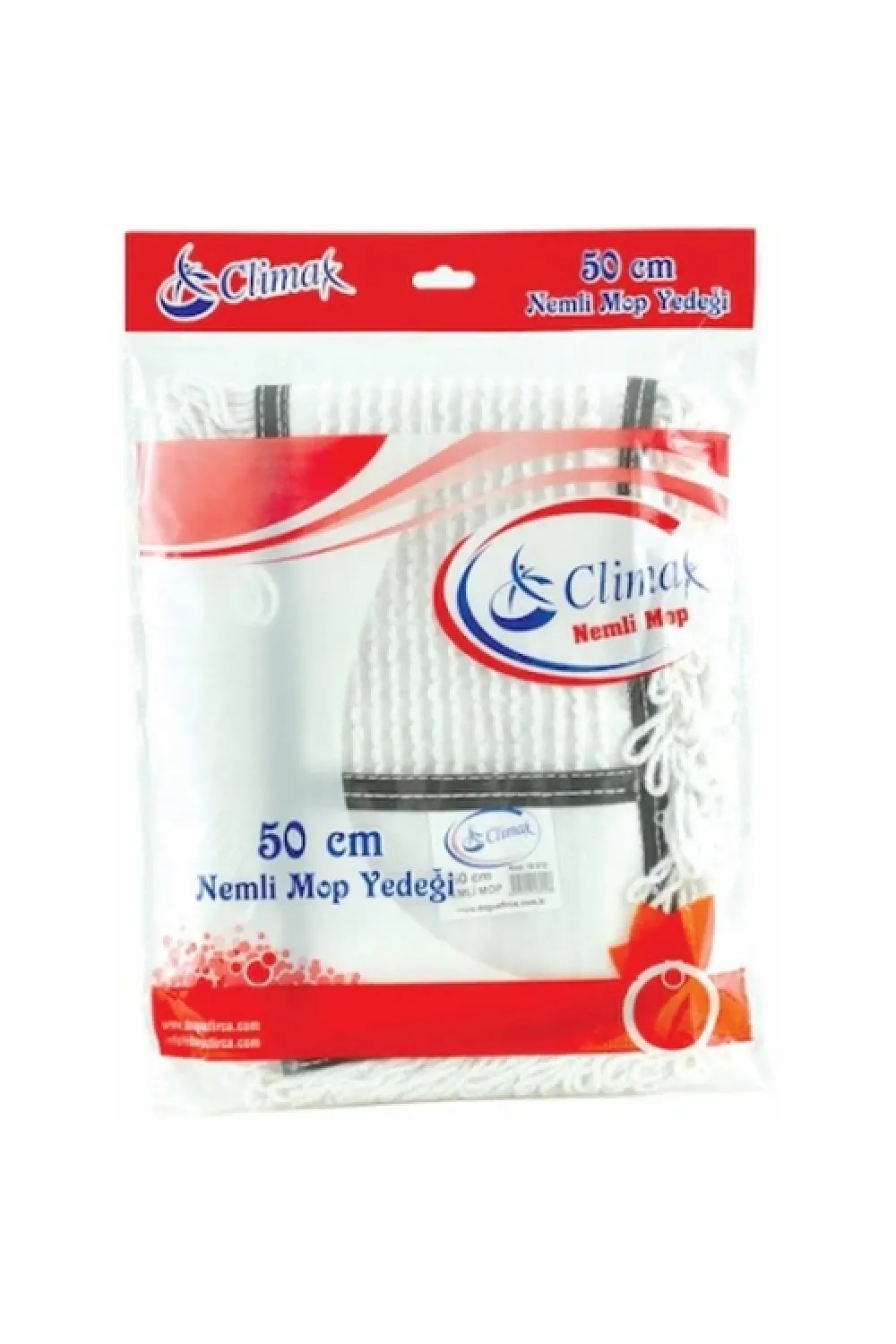 Climax 50cm Nemli Mop Yedek