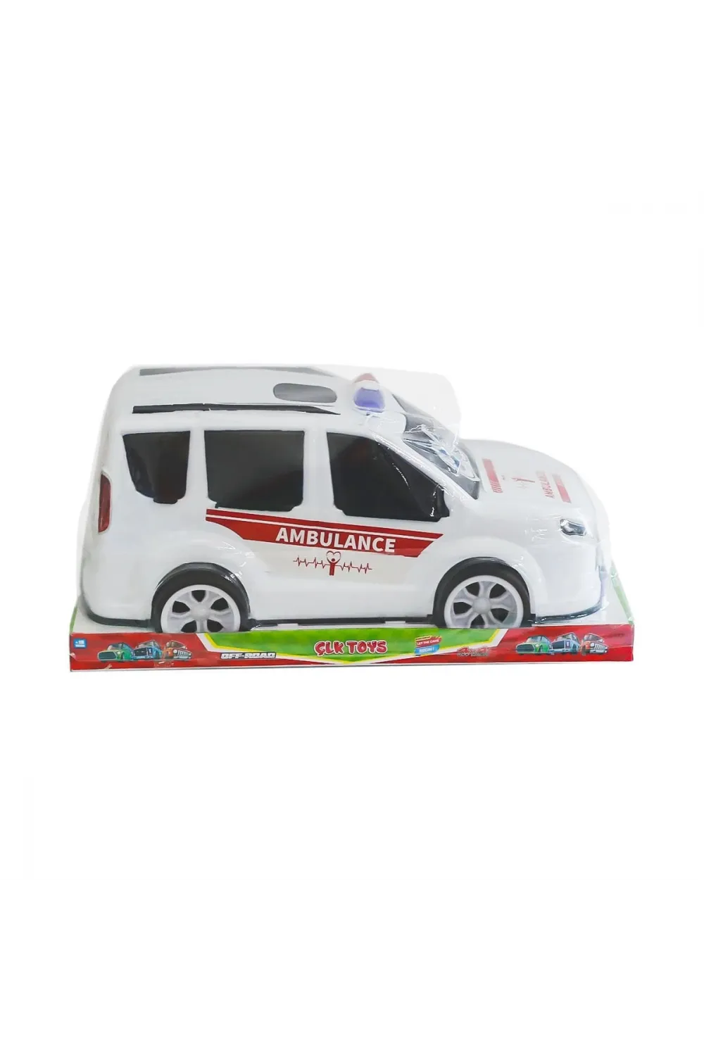 CLK-252 VAKUMLU AMBULANS ARABA