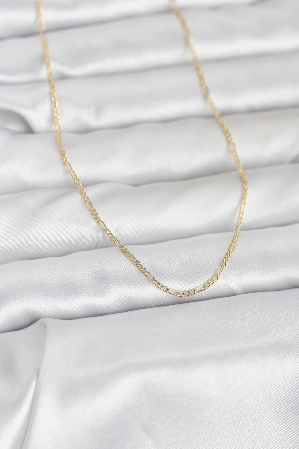 CM 14K Gold Renk 60 cm Zincirli Kadın Kolye