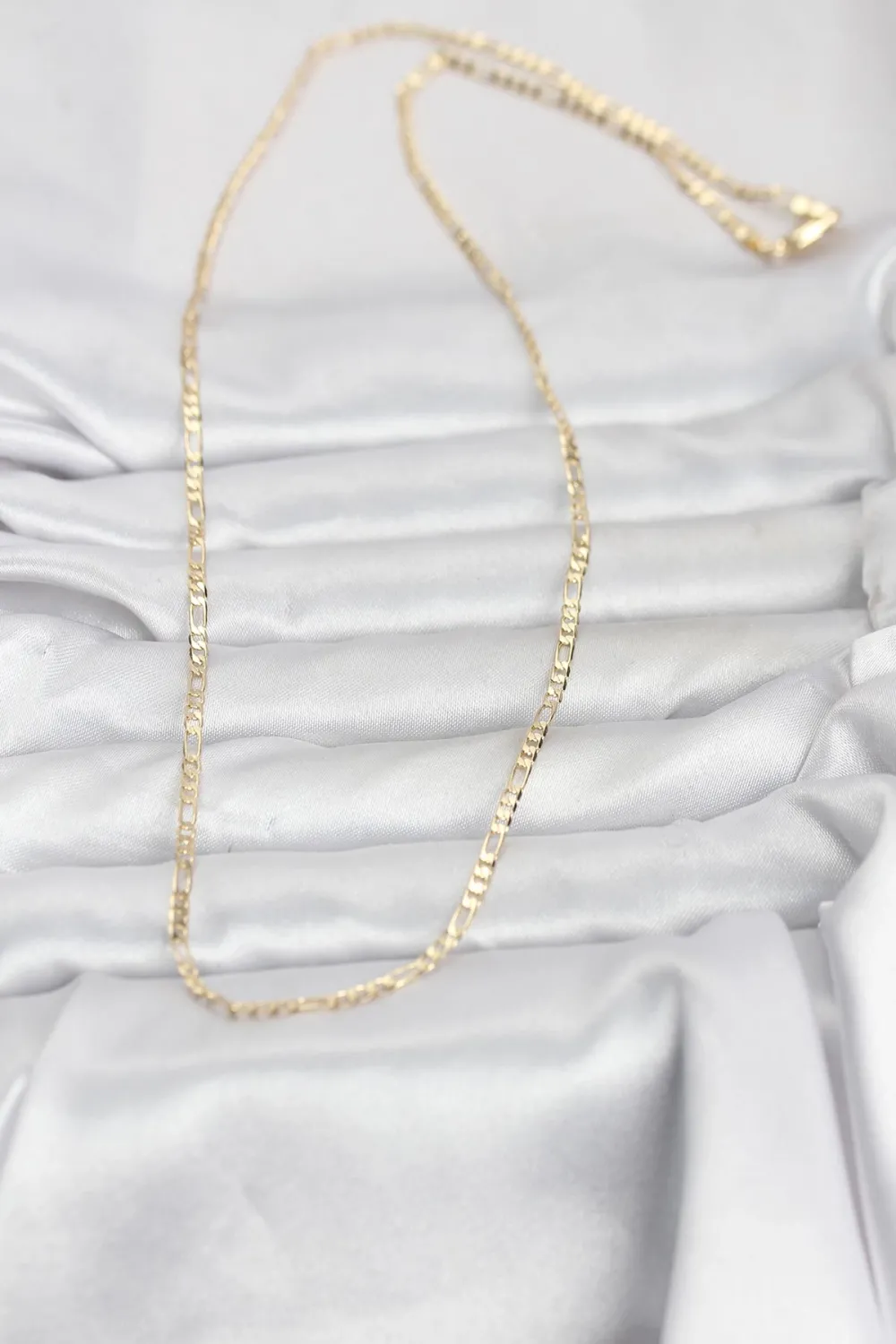 CM 14K Gold Renk İnce Kuşgözü Zincir Model 60 cm Kadın Kolye