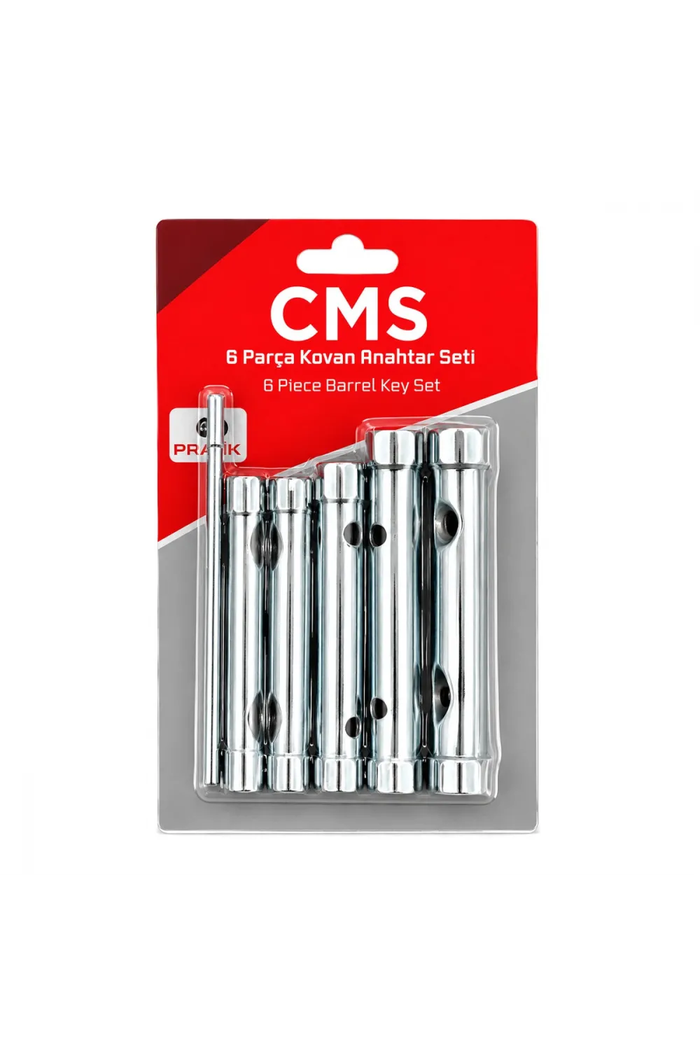 Cms ( 6pcs ) Kovan Anahtarı Seti*100