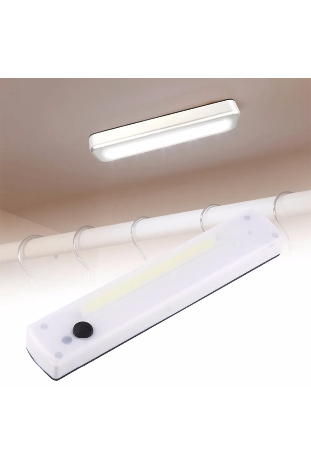 COB LED Mıknatıslı Güçlü Aydınlatma Pratik Kullanım Kablosuz Taşınabilir Model WT-063