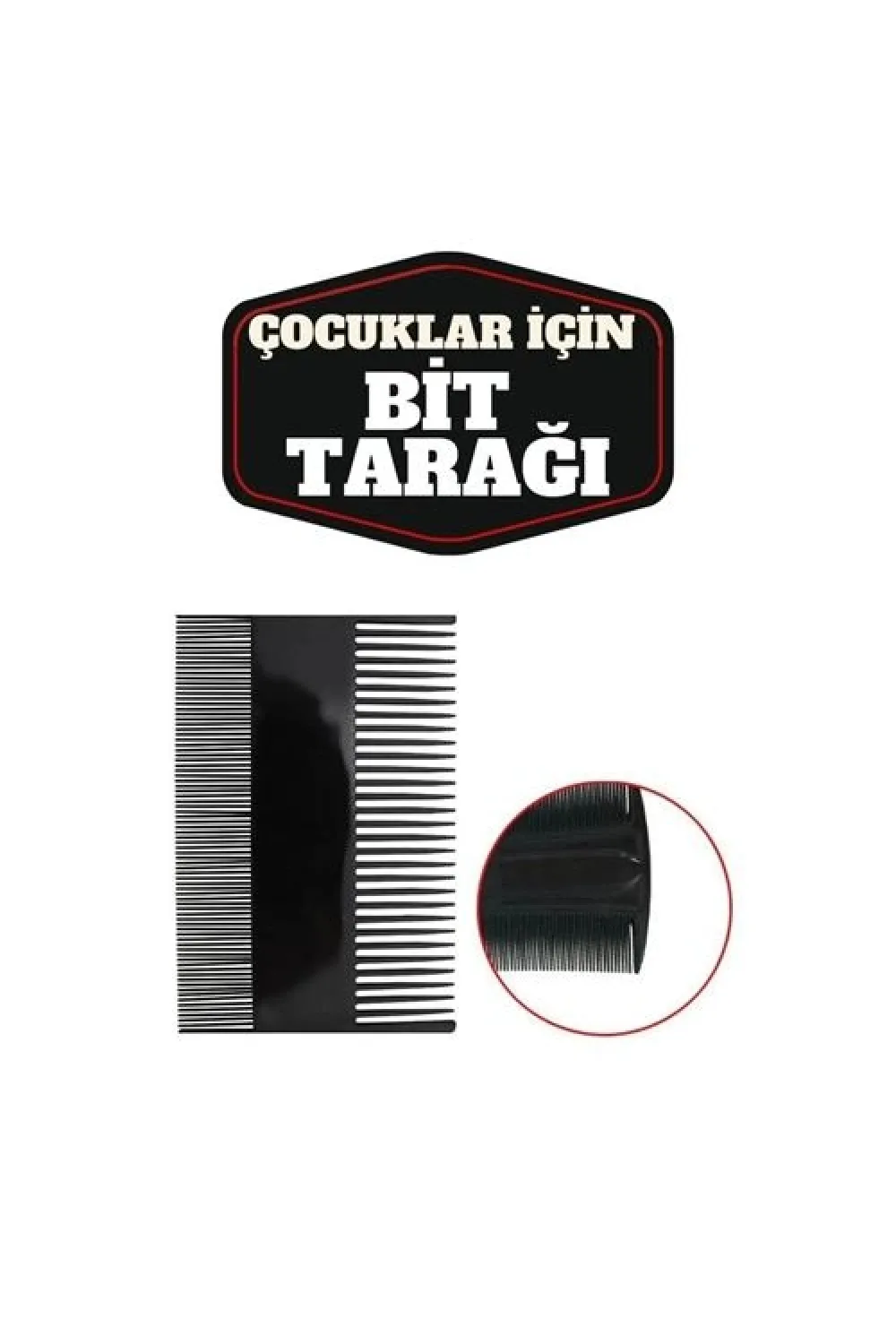 Çocuk Bit Pire Sirke Yumurta Tarağı 714713