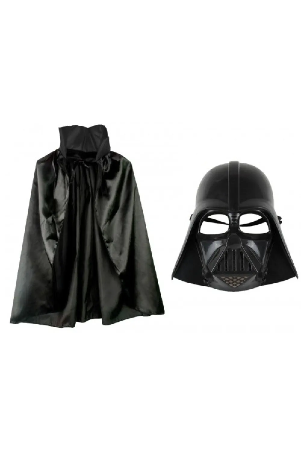 Çocuk Boy Darth Vader Maskesi ve Pelerin Seti