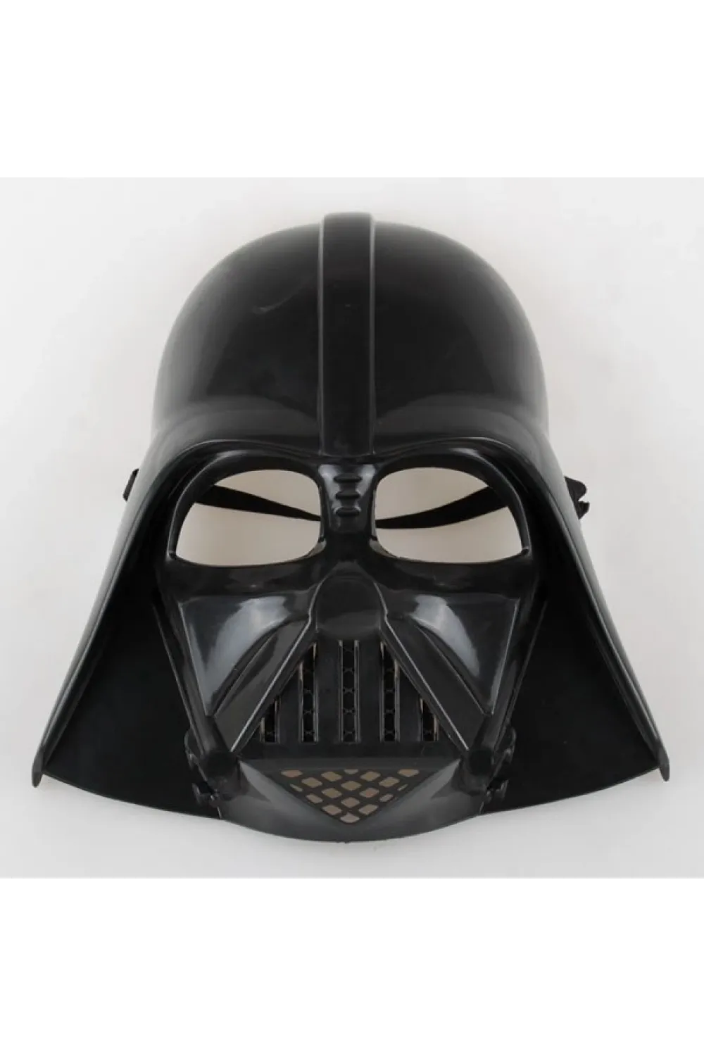 Çocuk Boy Yıldız Savaşları  Wars Darth Vader Maskesi Ve 90 Cm Pelerin Seti Siyah