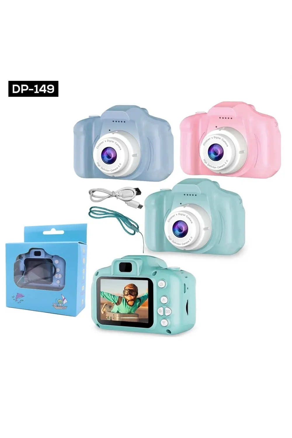 Çoçuk Fotoraf Makinesi