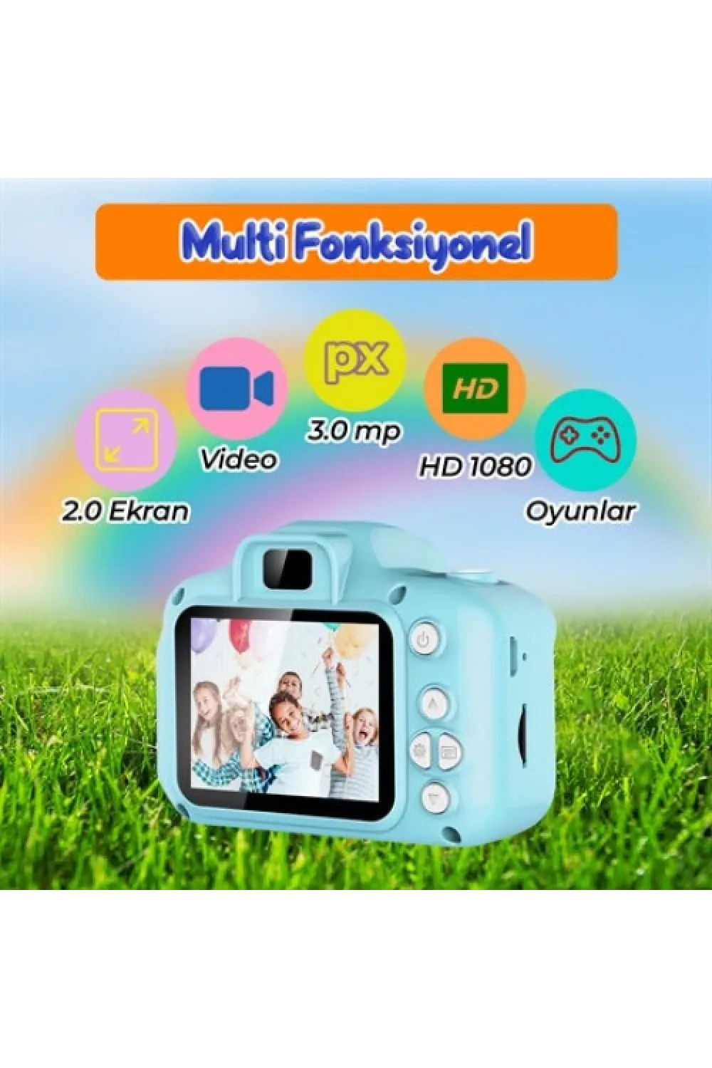 ÇOÇUK FOTORAF MAKİNESİ