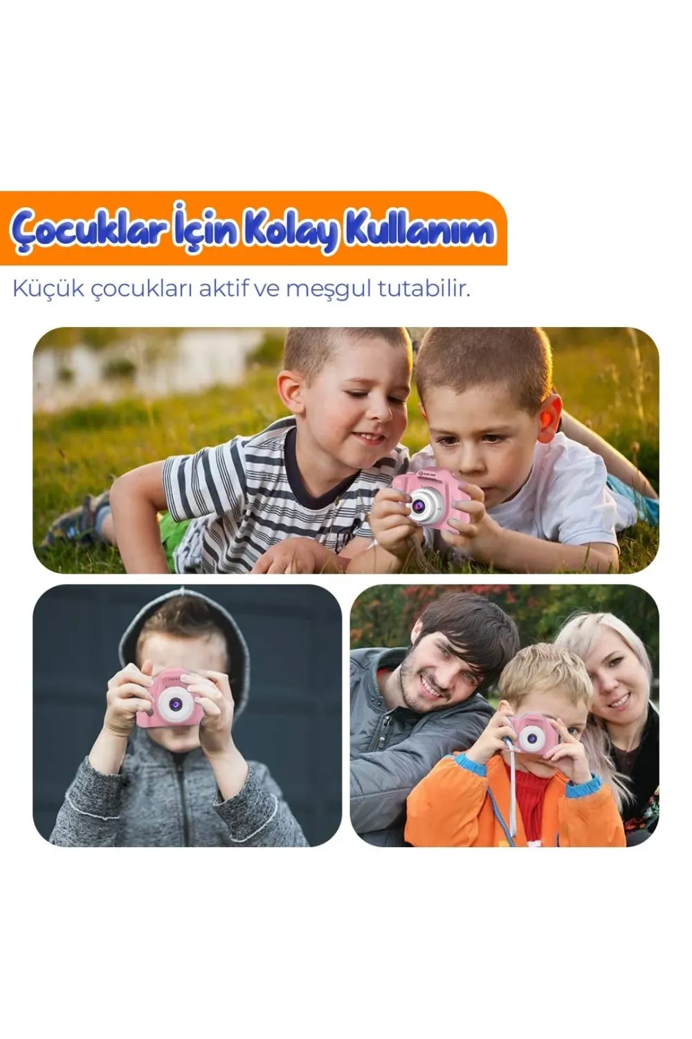Çoçuk Fotoraf Makinesi