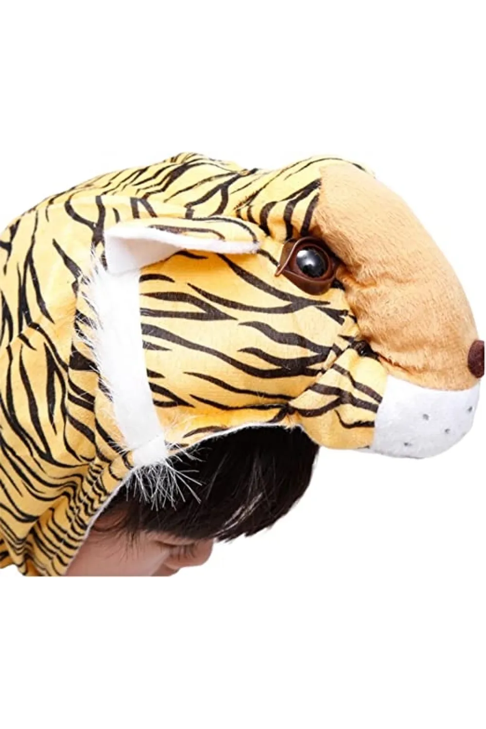 Çocuk Kaplan Kostumu - Aslan Kostümü 6-7 Yaş 120 cm