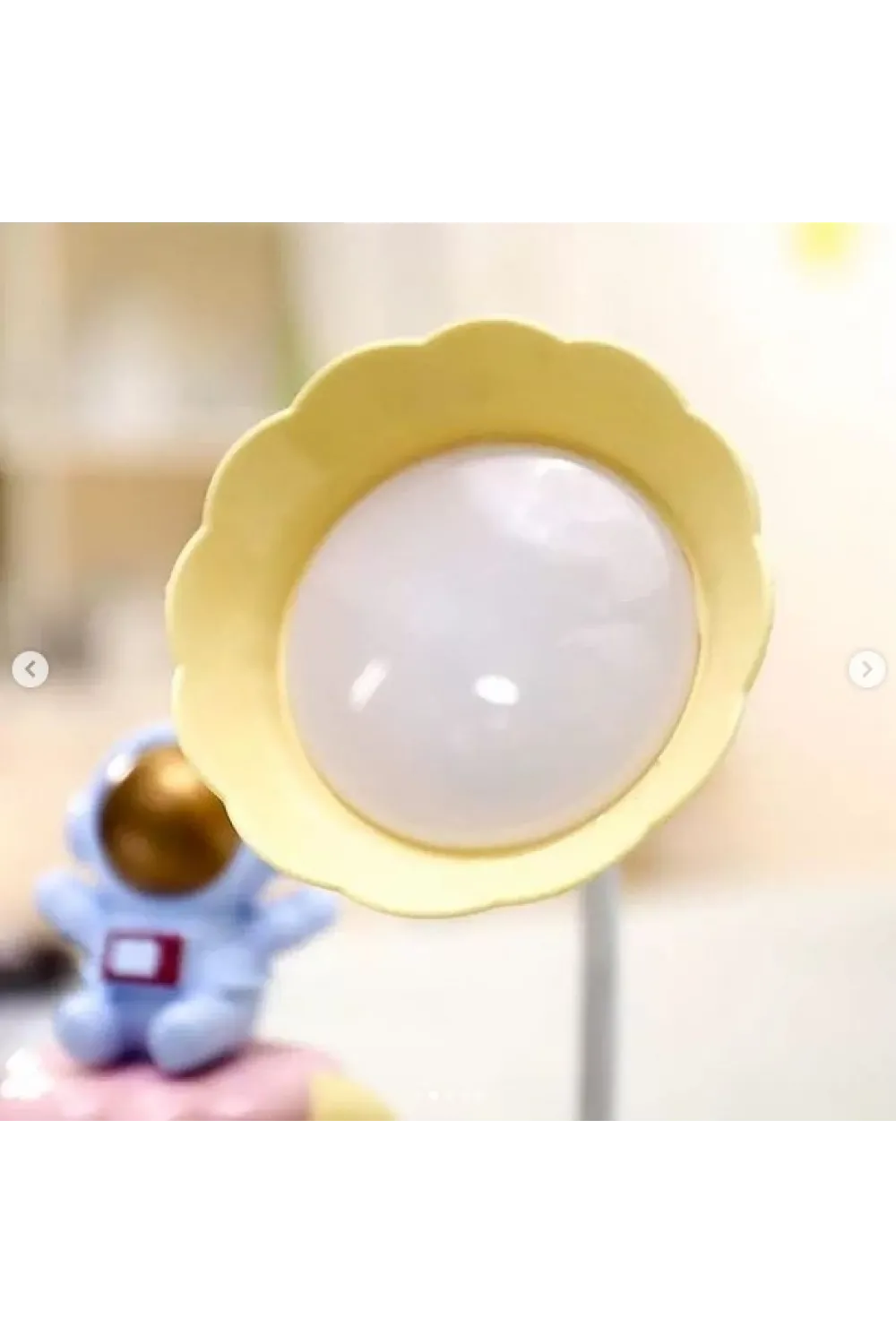 Çocuk Odası Ay ve Astronot Desenli Gece Lambası