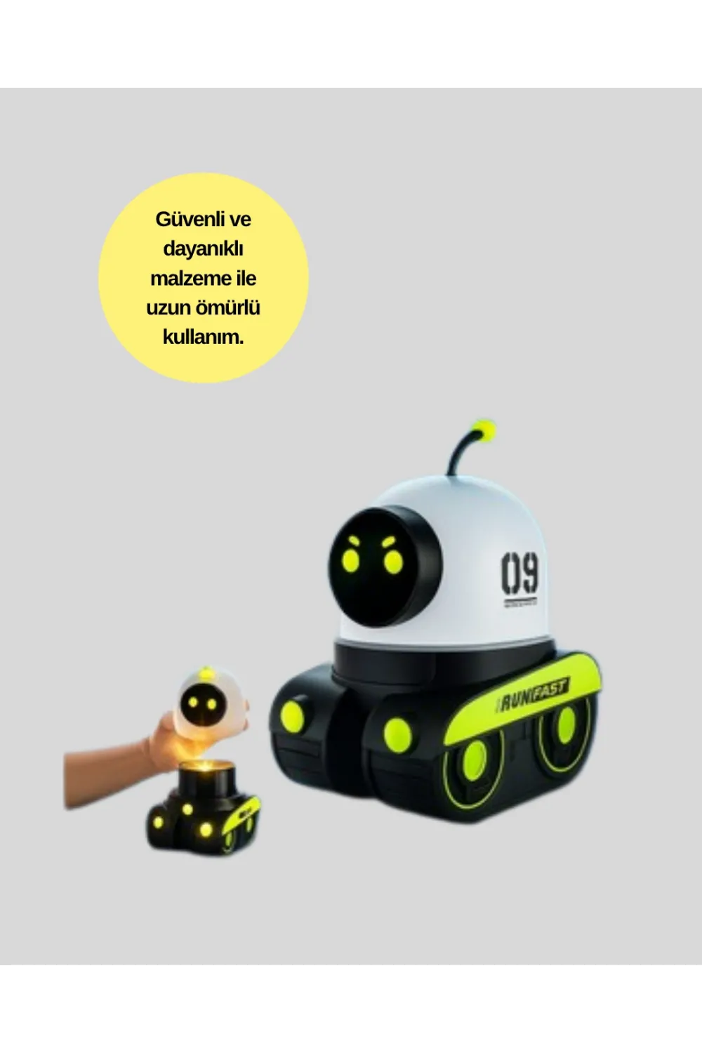 Çocuk Odası İçin Müzikli Ve Işıklı Robot Projektör
