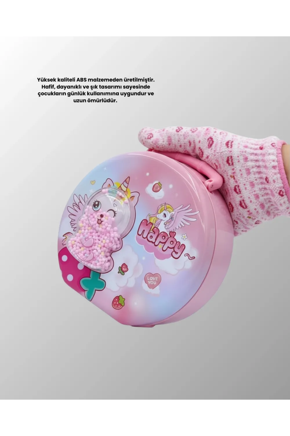 Çocuk Para Kasası Anahtarlı Güvenli Tasarruf Kutusu