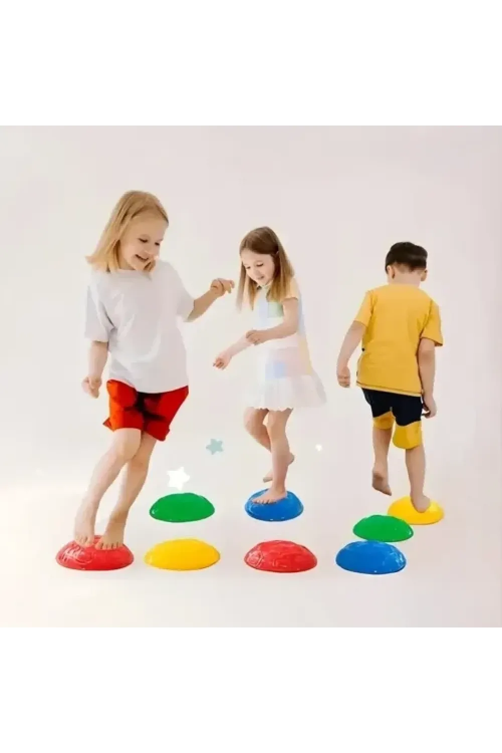 Çocuk Yarım Küre Denge ve Koordinasyon Adası 6lı Set
