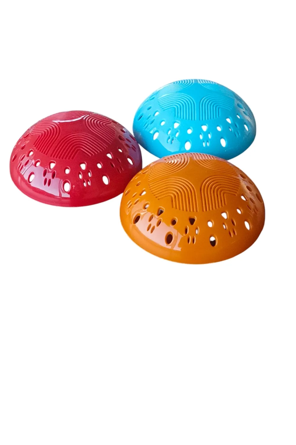 Çocuk Yarım Küre denge Ve Koordinasyon Adası 6 Lı Set