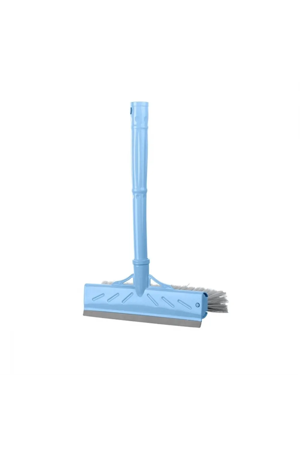 Çok Amaçlı 22 Cm Fırçalı ve Silikon Çekçekli Ev Araba Cam Temizleyici Fırça