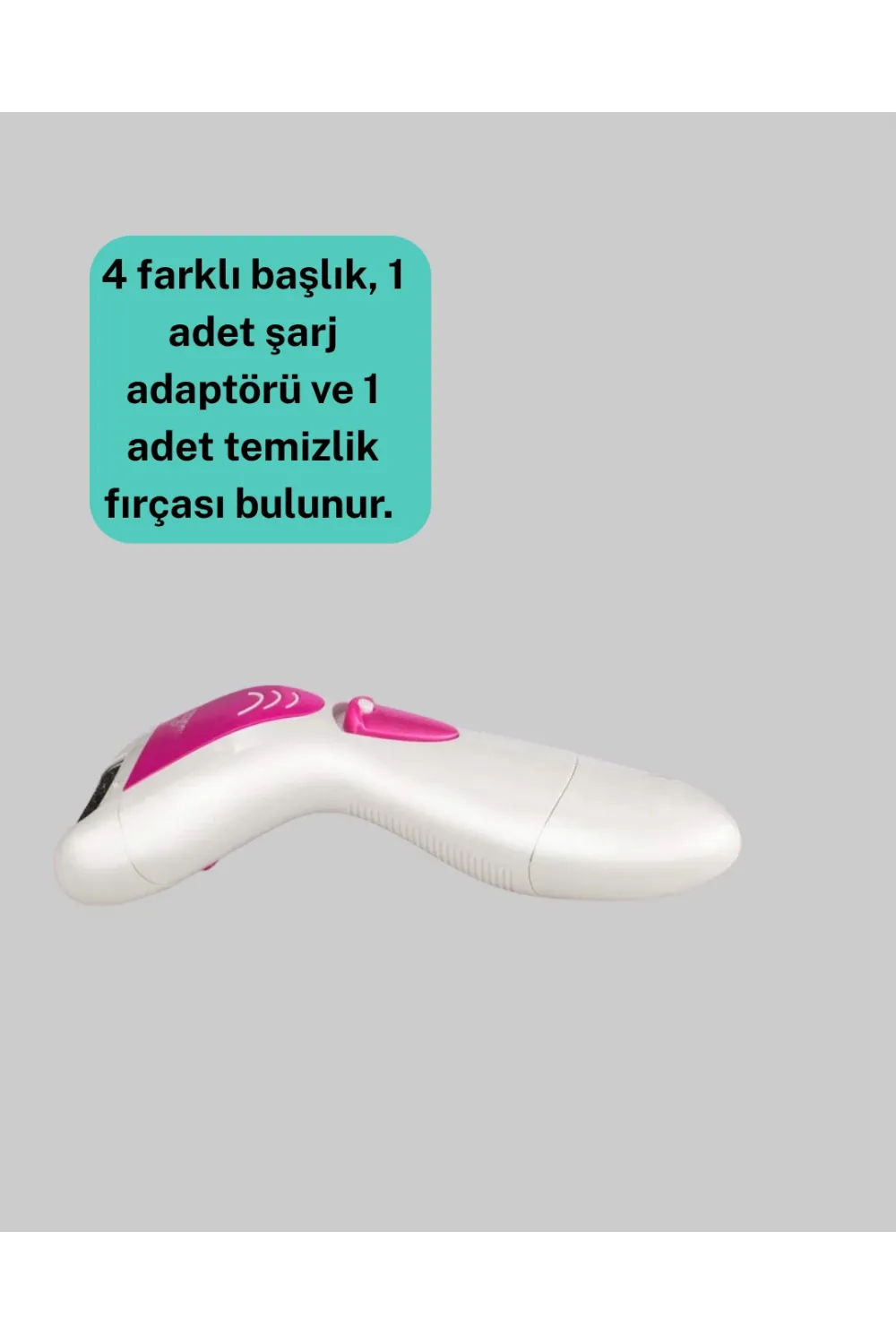 Çok Amaçlı Kadın Bakım Seti Epilasyon Ve Törpü
