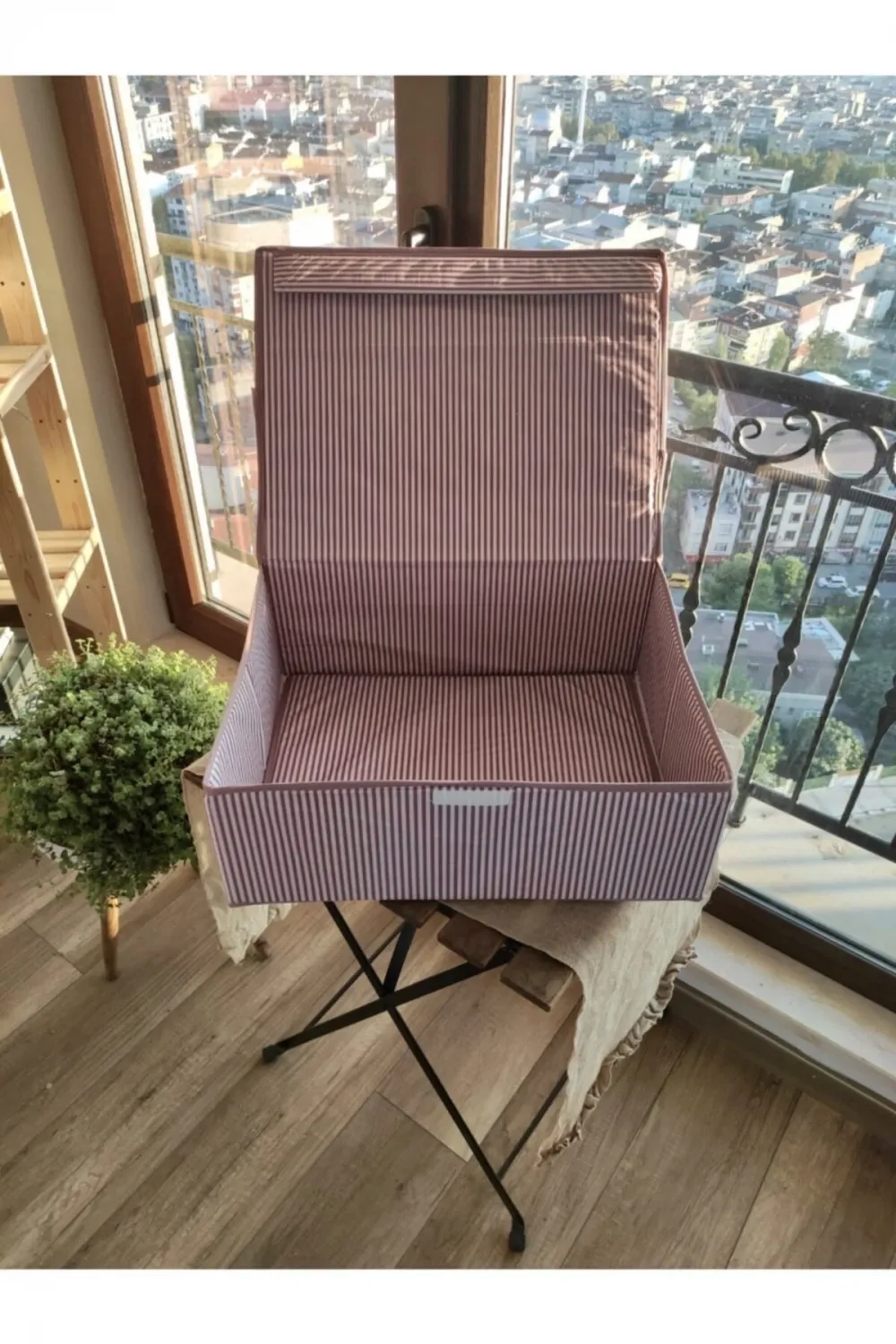 Çok Amaçlı Kapaklı Düzenleyici Kutu Organizer Mini Boy