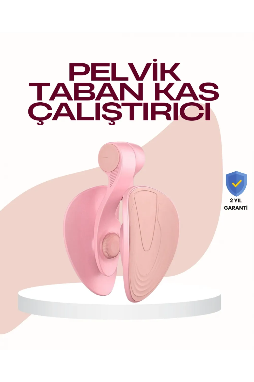 Çok Amaçlı Pelvik Kas Güçlendirici Egzersiz Aleti