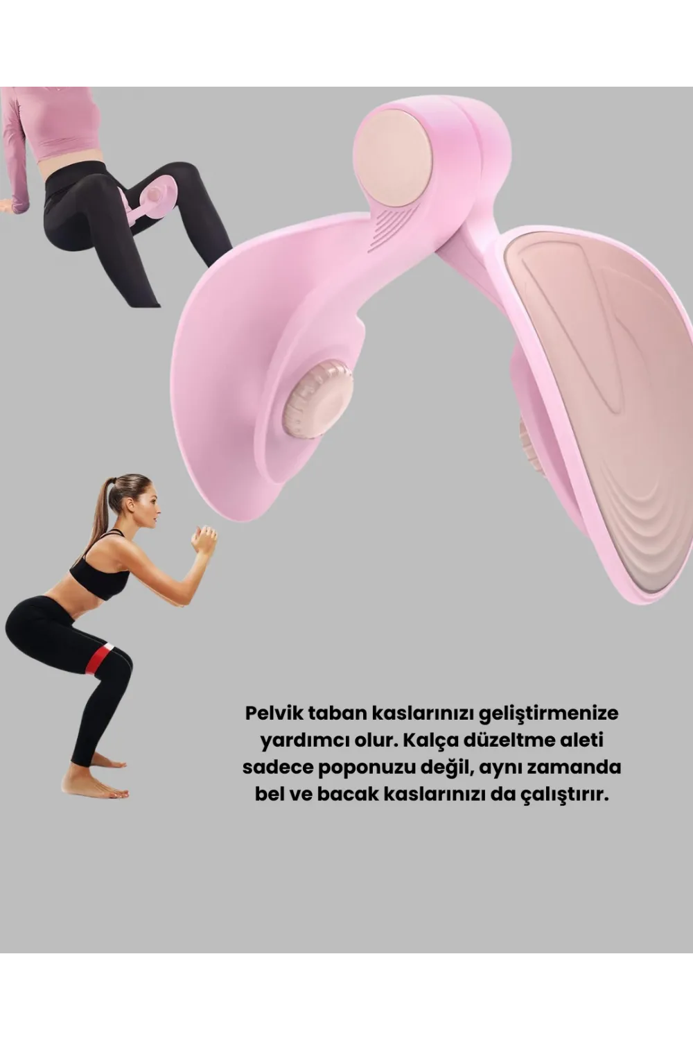 Çok Amaçlı Pelvik Kas Güçlendirici Egzersiz Aleti