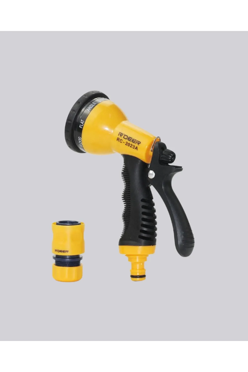 Çok Fonksiyonlu Bahçe Sulama Tabancası Ergonomik Basınçlı Sprey
