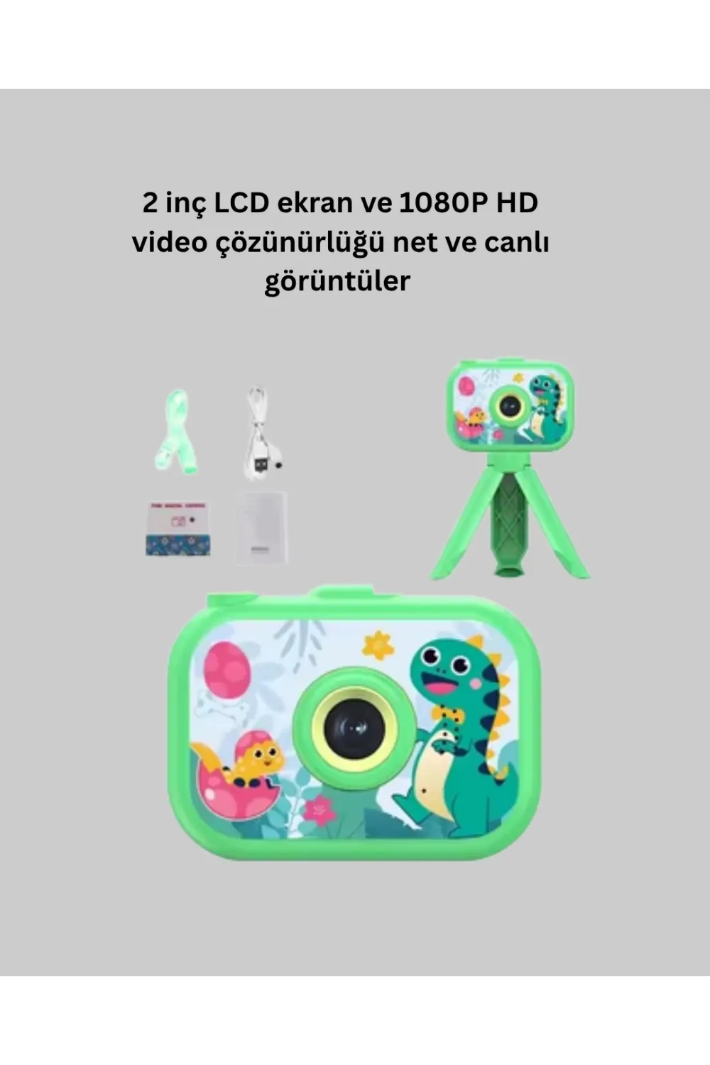 Çok Fonksiyonlu Kamera – Hd Video Kayıtlı