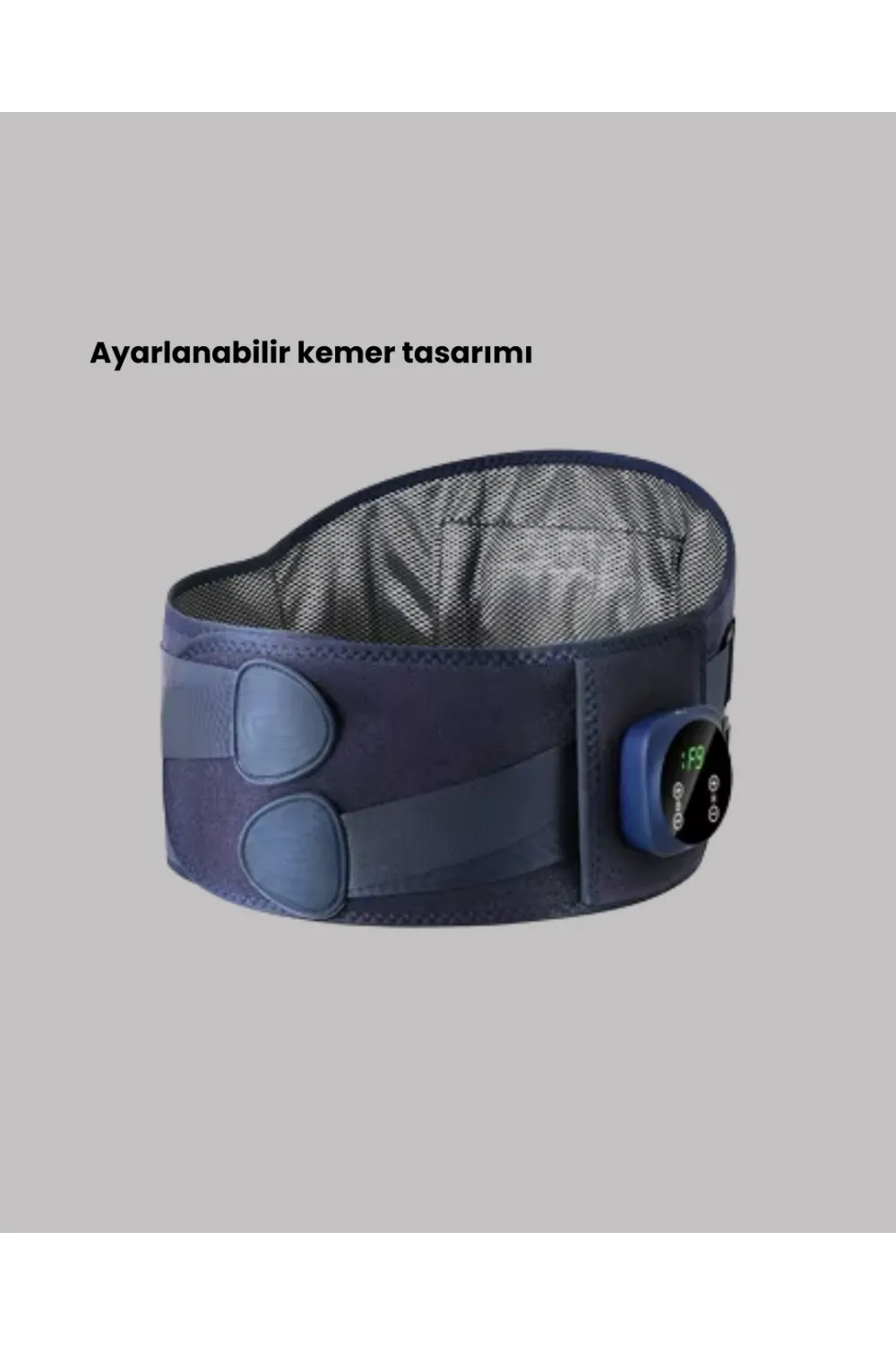 Çok Fonksiyonlu Masaj Kemeri Bel Boyun Bacak Uyumlu
