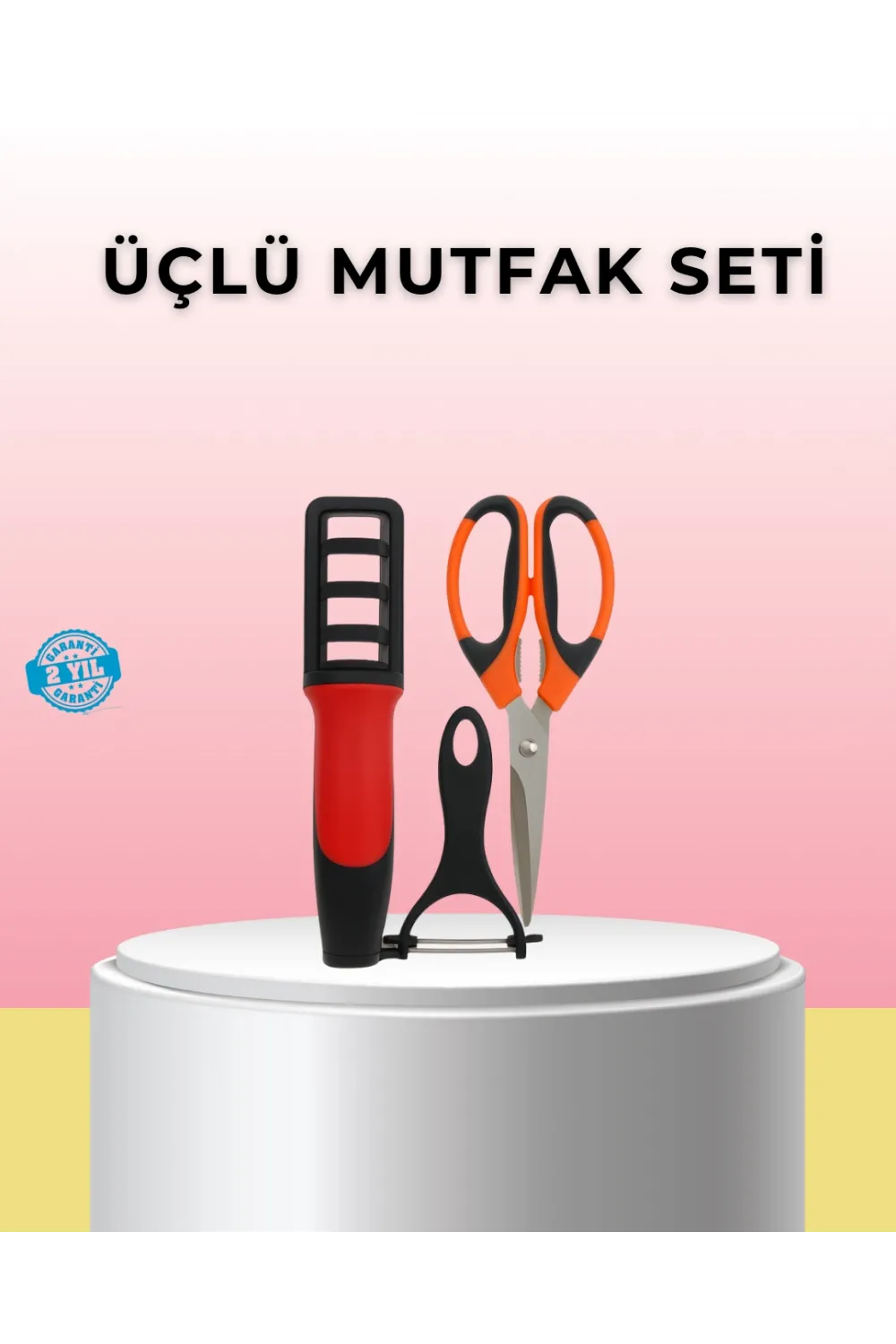 Çok Fonksiyonlu Mutfak Makas Seti –pratik Mutfak Yardımcısı