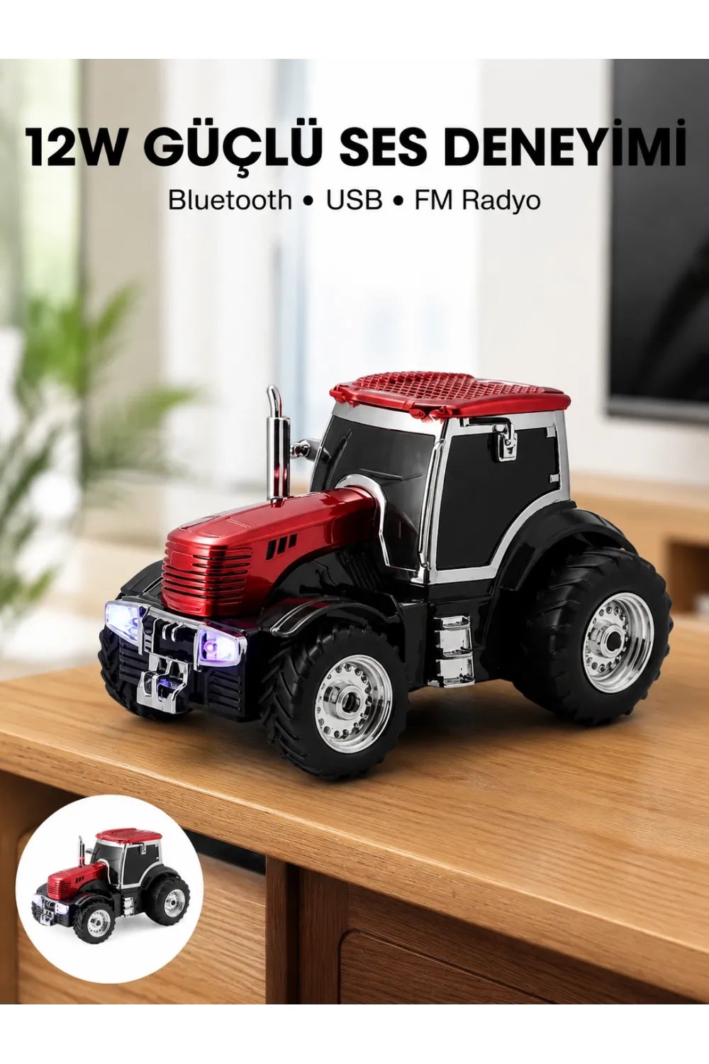 Çoklu Bağlantı Seçenekli Kablosuz Bluetooth Hoparlör