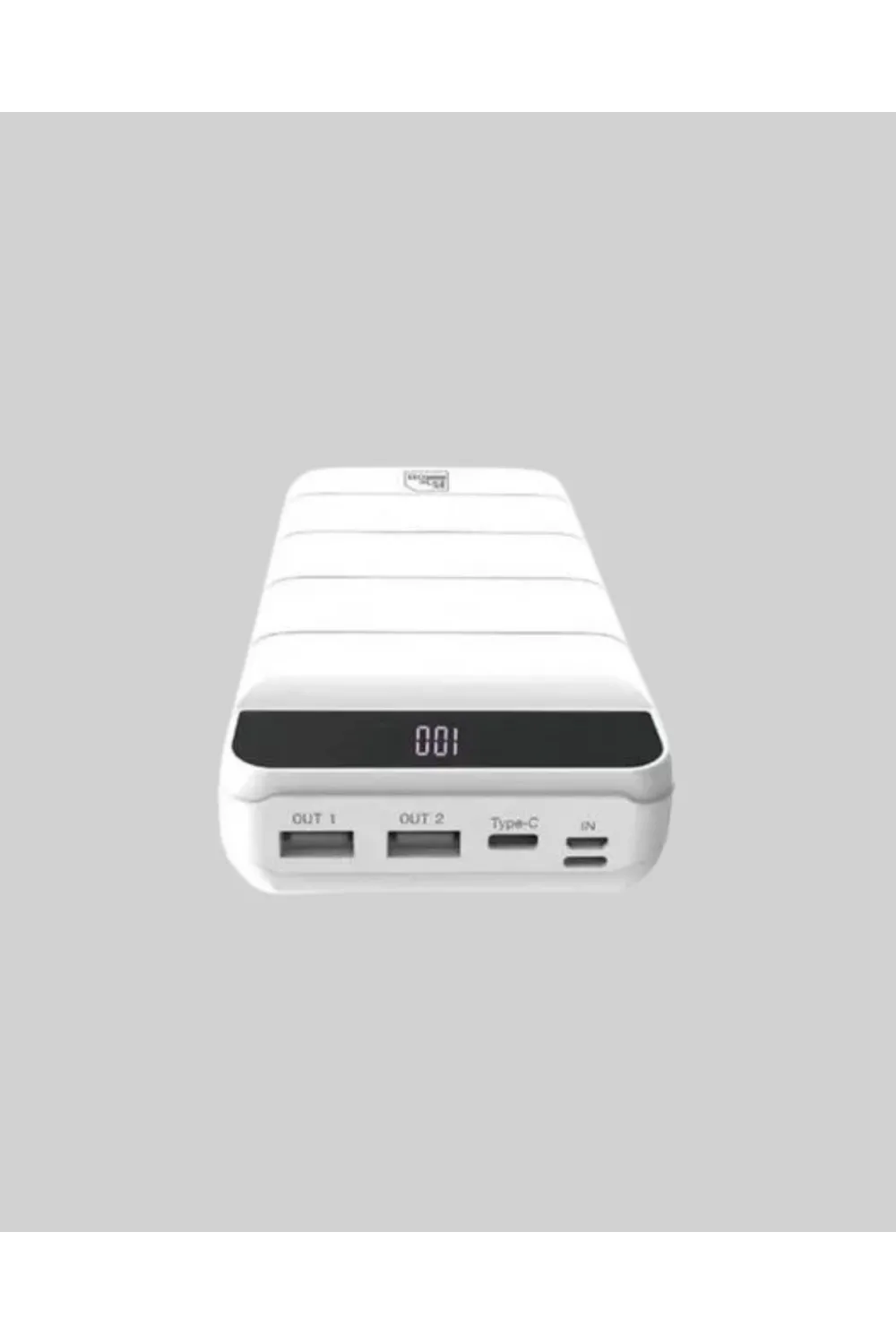 Çoklu Cihaz Uyumlu Led Ekranlı 50000 Mah Powerbank