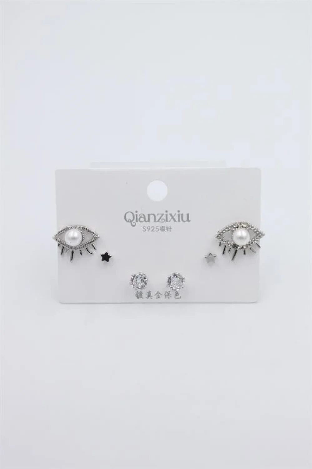 Çoklu Set Küpe - Gümüş