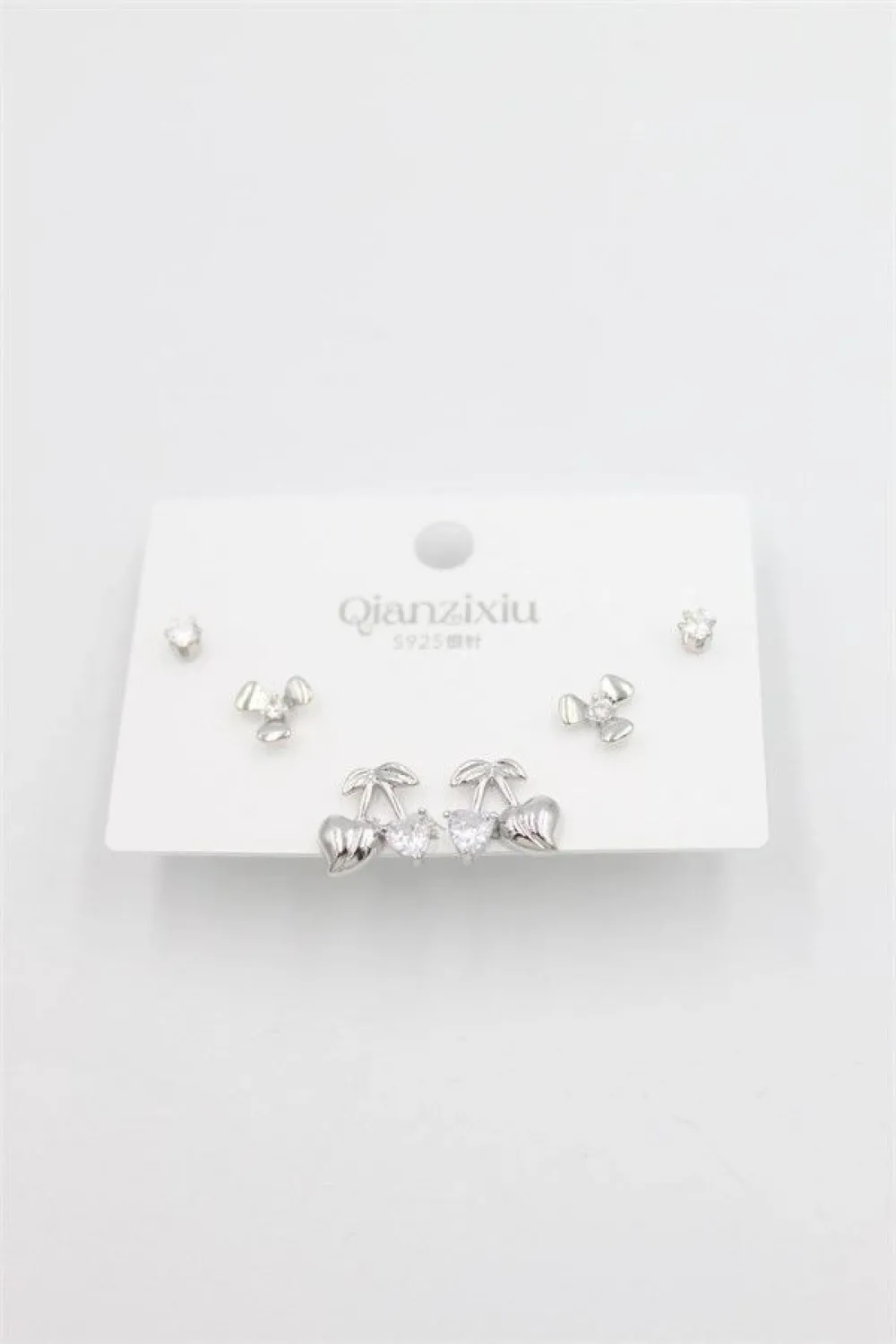 Çoklu Set Küpe - Gümüş