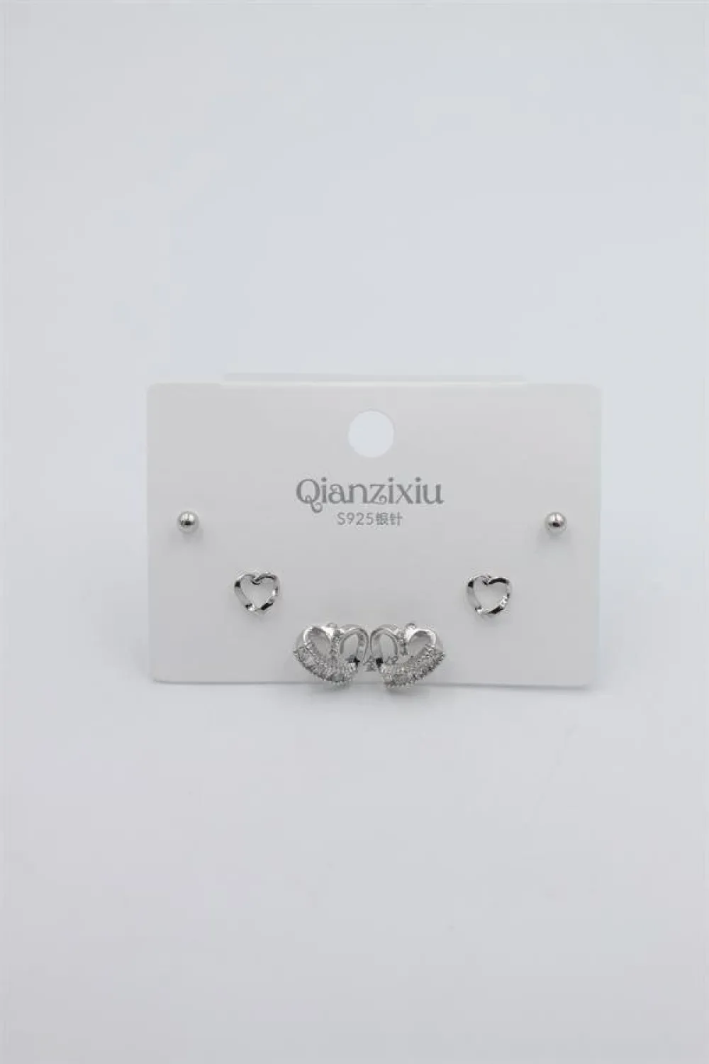 Çoklu Set Küpe - Gümüş