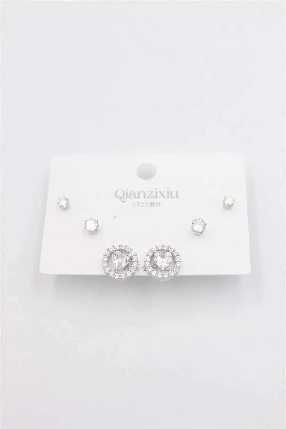 Çoklu Set Küpe - Gümüş