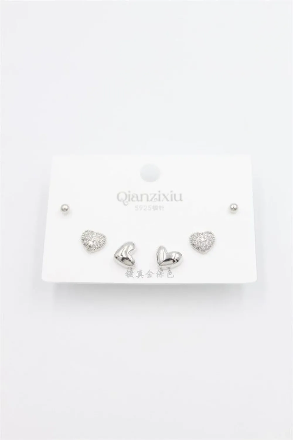 Çoklu Set Küpe - Gümüş