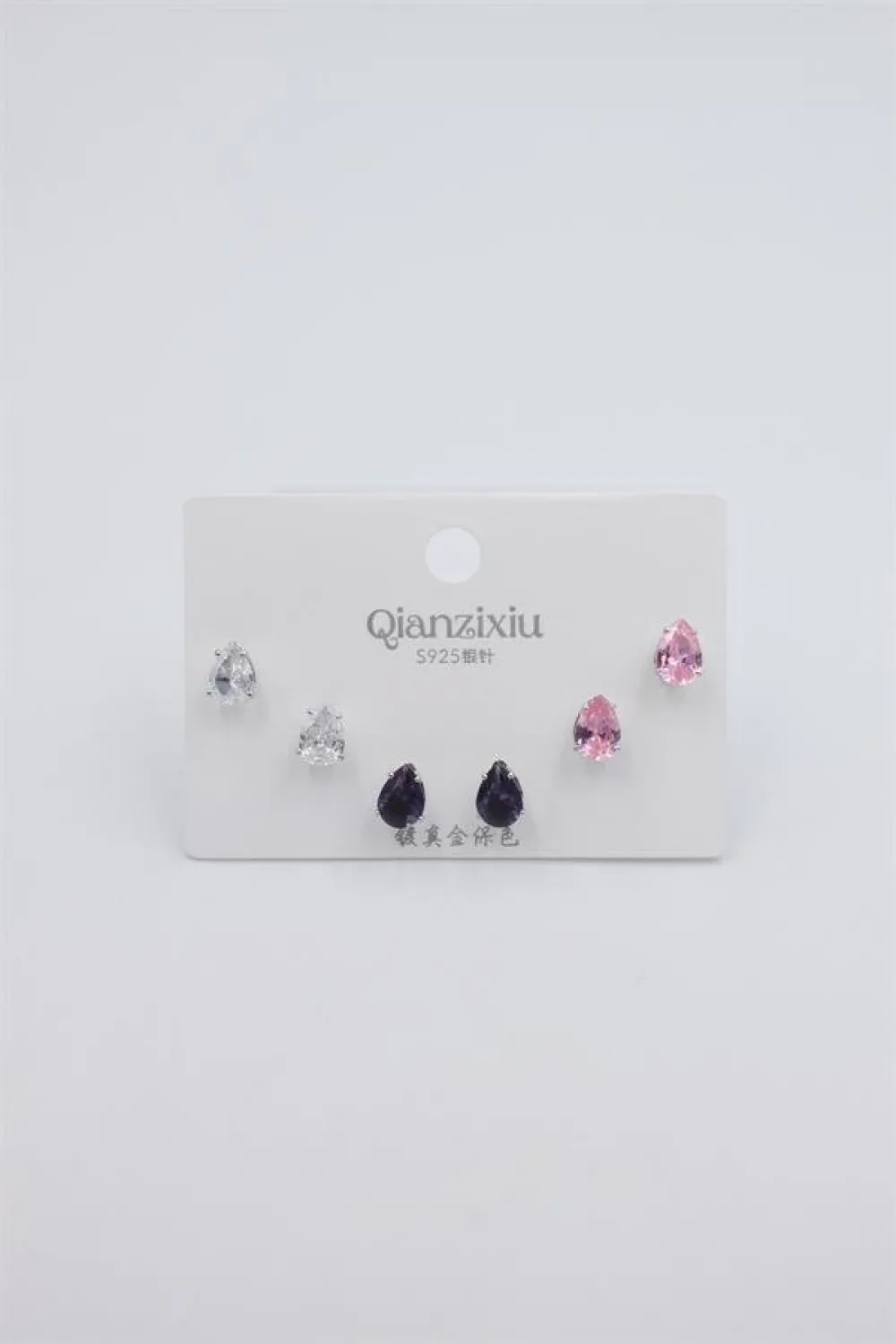 Çoklu Set Küpe - Gümüş