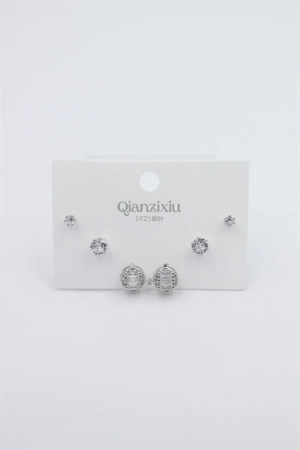 Çoklu Set Küpe - Gümüş