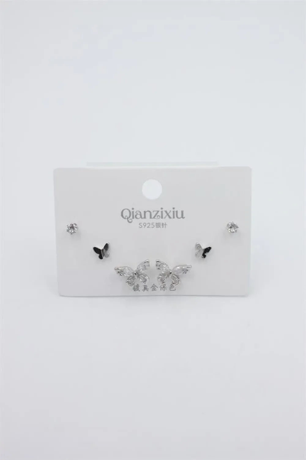 Çoklu Set Küpe - Gümüş