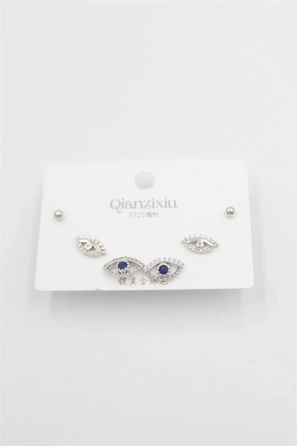 Çoklu Set Küpe - Gümüş