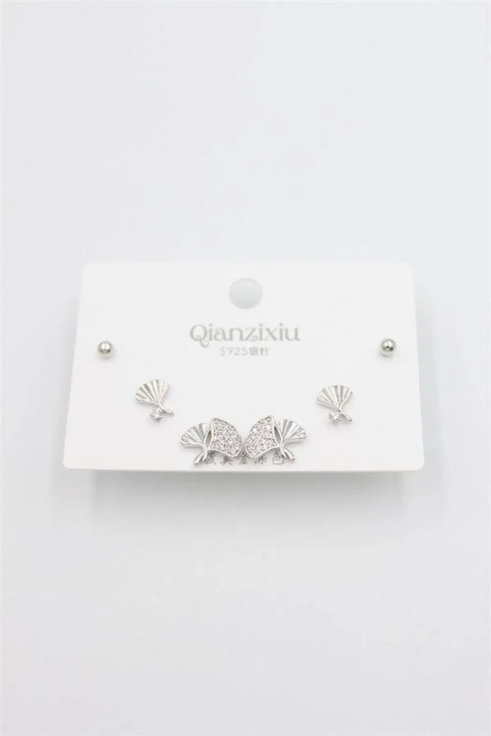 Çoklu Set Küpe - Gümüş