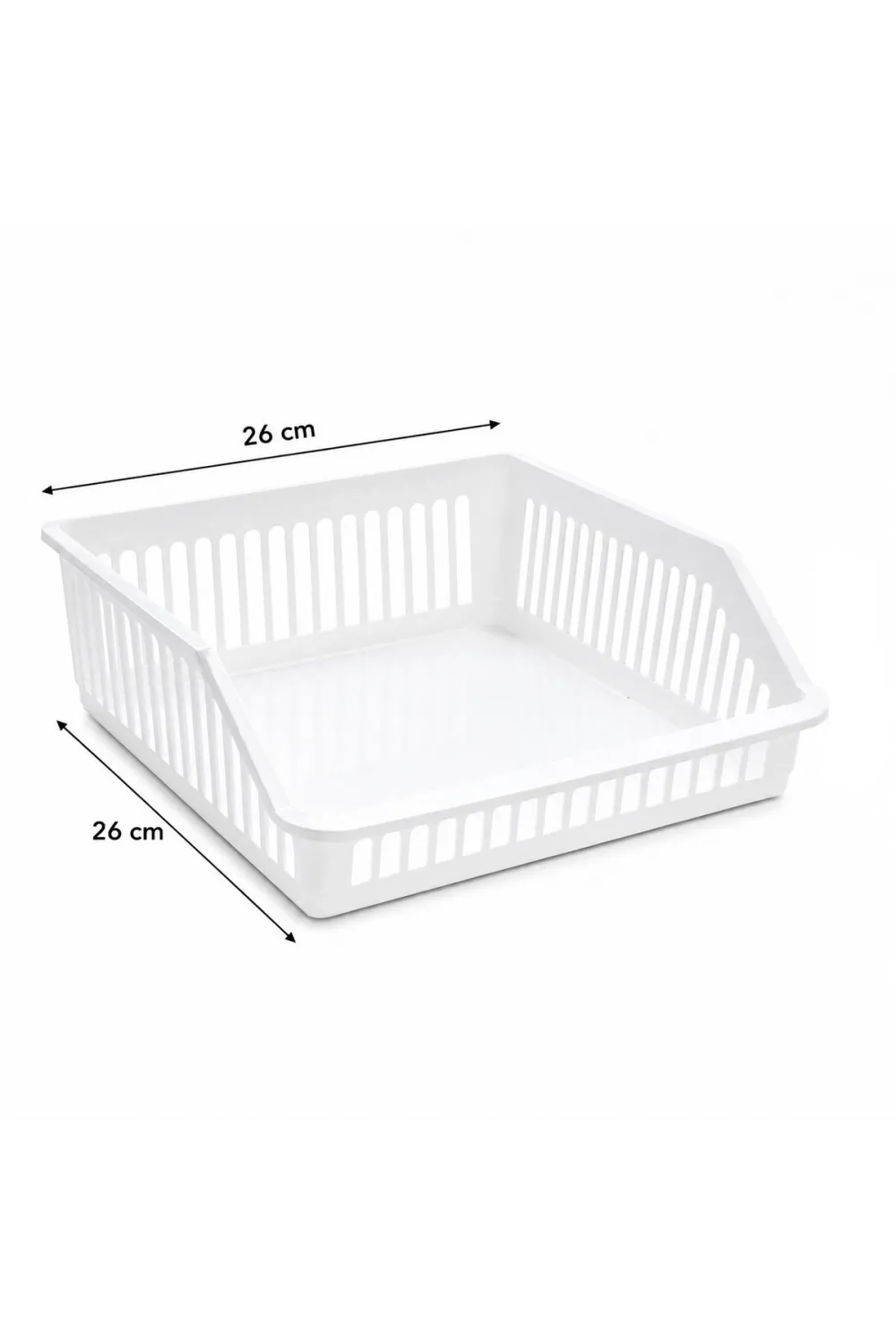 Compıle - Plastik Çok Amaçlı Organizer 26x26cm